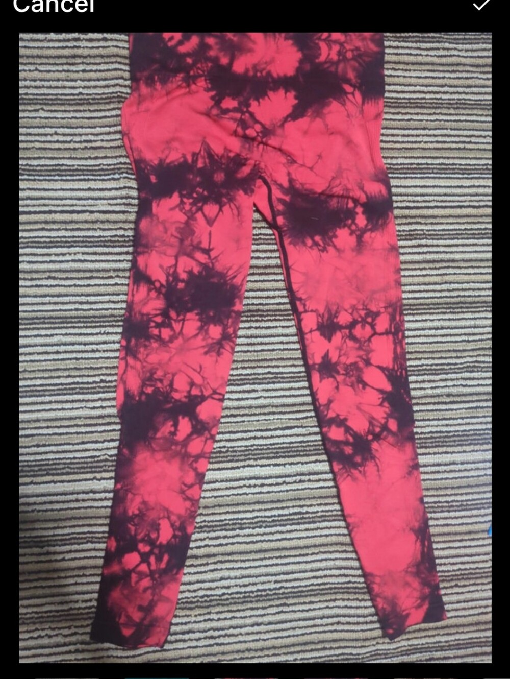 #0232 Red Performance Outfit - Picture 12 of 12